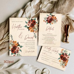 Regular Wedding Invite